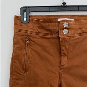 loft skinny leg riding pants, size 26 petite